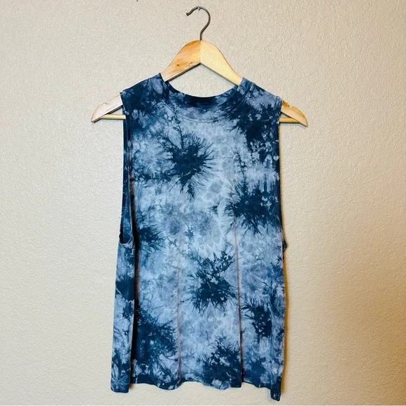 Lululemon All Yours Tank Top Earth Dye Earth Dye Stone Size 4 - Picture 4 of 9